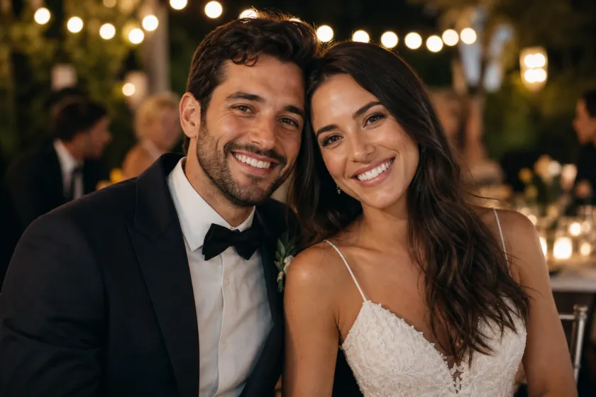AI Teeth Whitening rule for lighting preservation