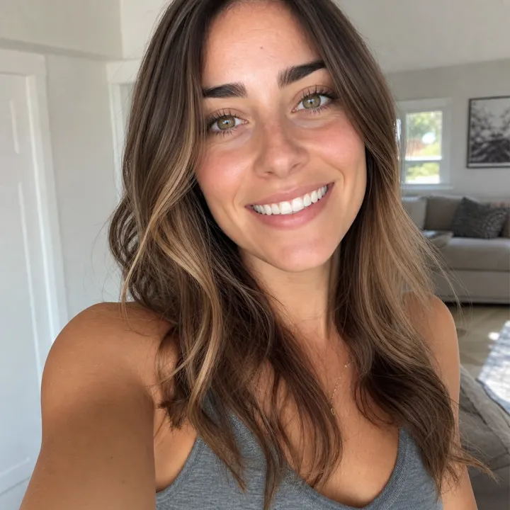 AI Teeth Whitening rule for targeted smile editing