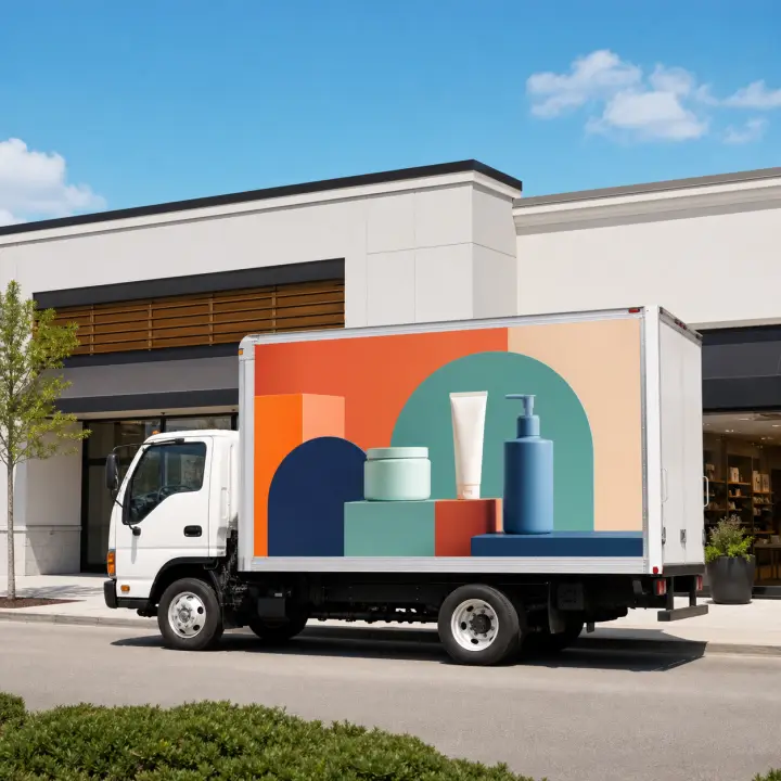 AI Truck Marketing anatomy for campaign message control
