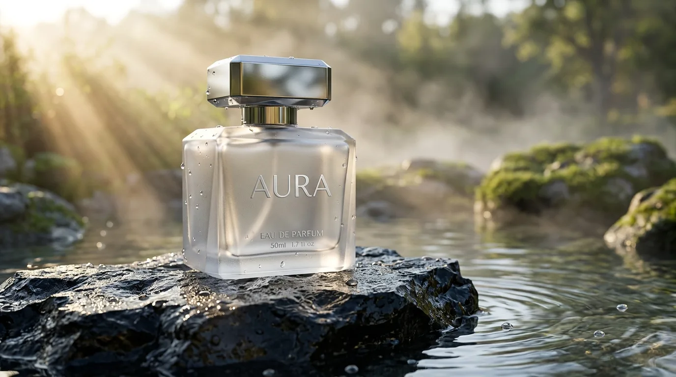 GPT Image 2.5 photorealistic product packshot with volumetric lighting and ray tracing