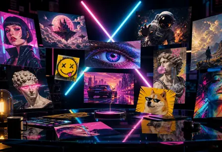 Vorschau des KI-Bildmodells Grok Imagine Image