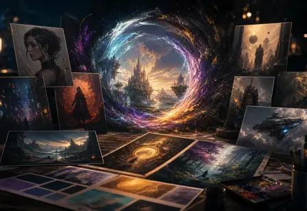 Midjourney Image model preview