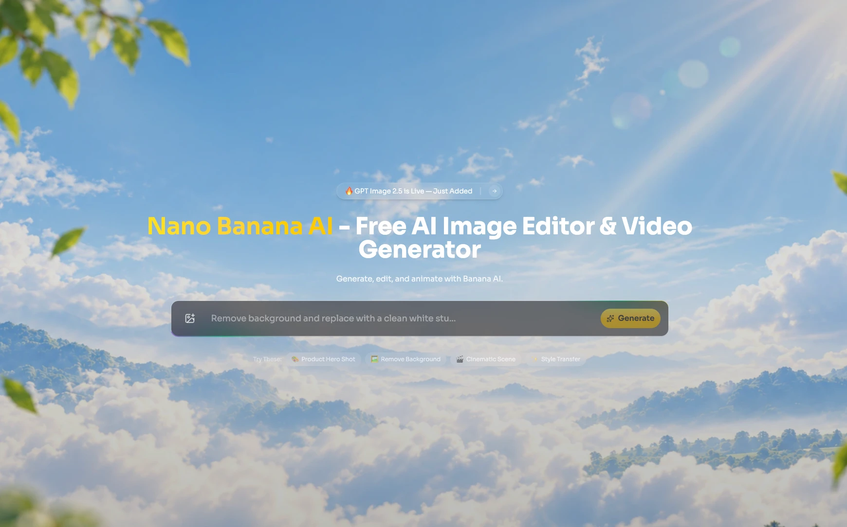 Nano Banana 2 AI Image Generation with Web Access and Thinking Control
