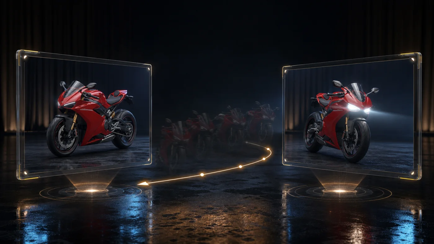 MiniMax H3 smoothly guides scene transitions between controlled start and end keyframes
