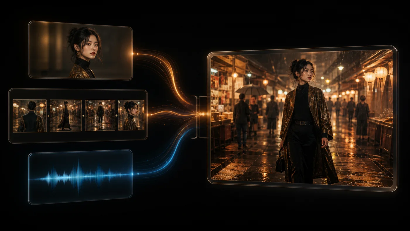 MiniMax H3 combines character, motion, and audio references into a consistent video scene